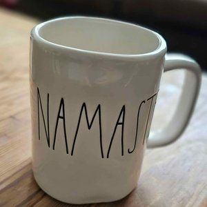 Rae Dunn "NAMASTE" mug